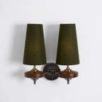 Orlan Twin Shade Wall Sconce