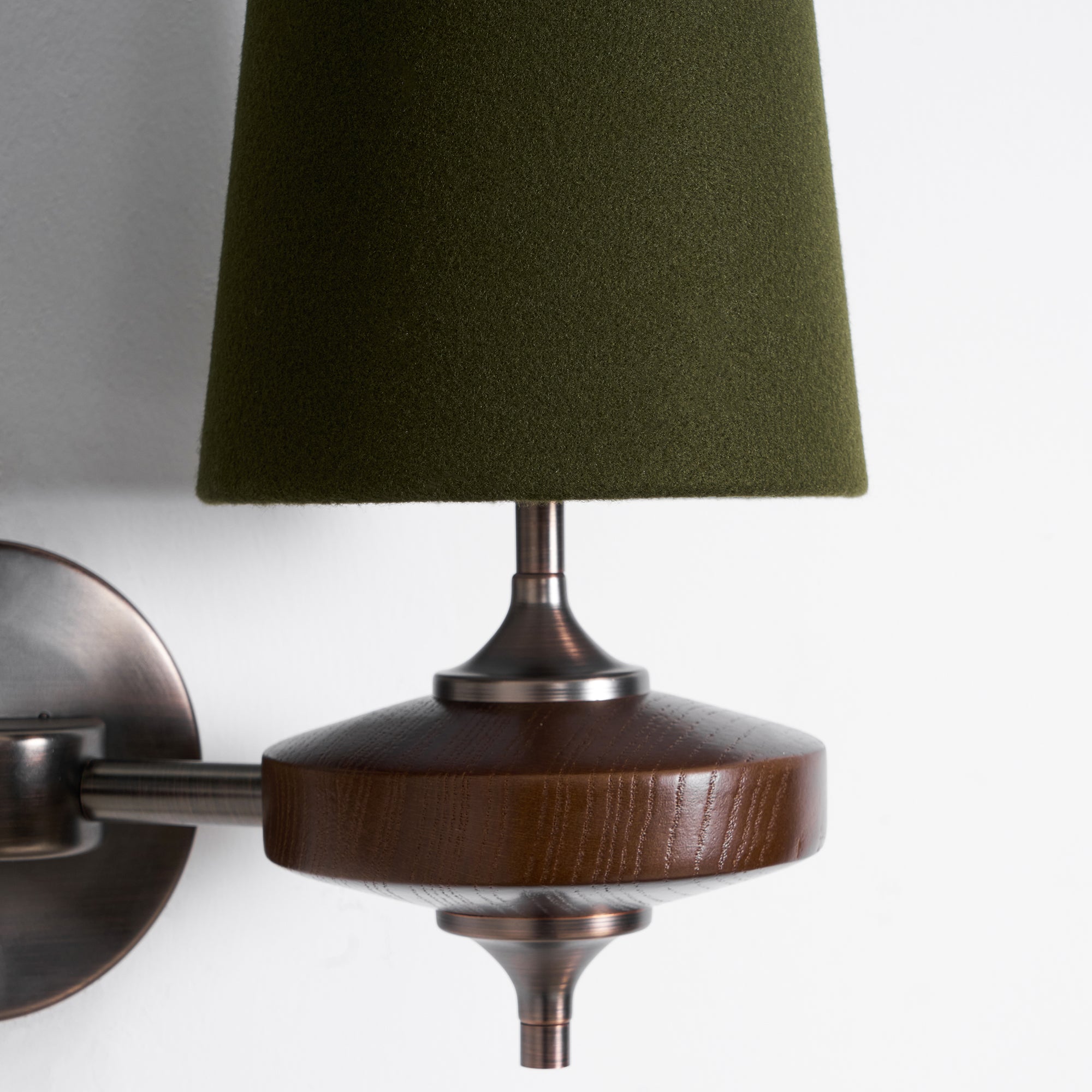 Orlan Twin Shade Wall Sconce