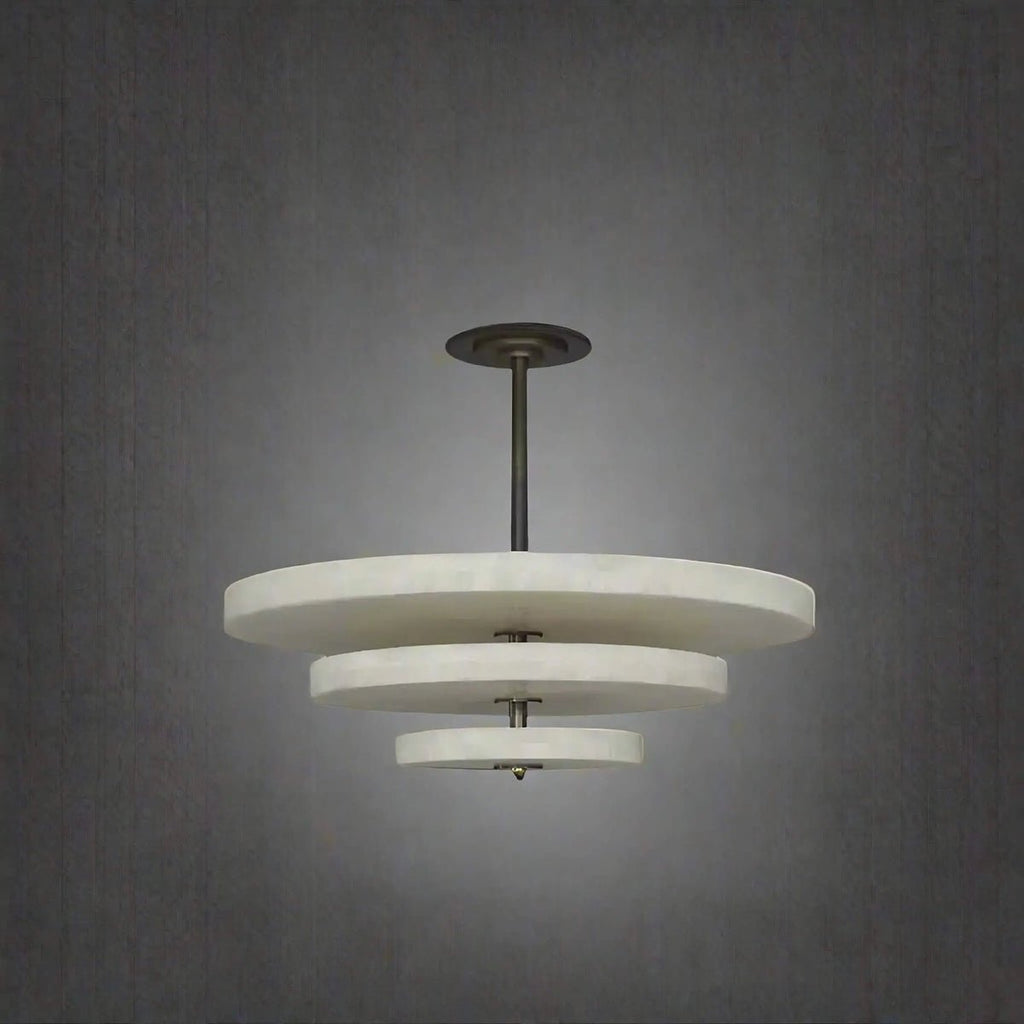 Ice Queen Alabaster Chandelier