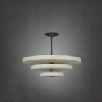 Ice Queen Alabaster Chandelier