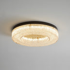 Ice Crack Circle Ceiling Lamp