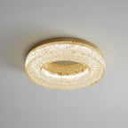 Ice Crack Circle Ceiling Lamp