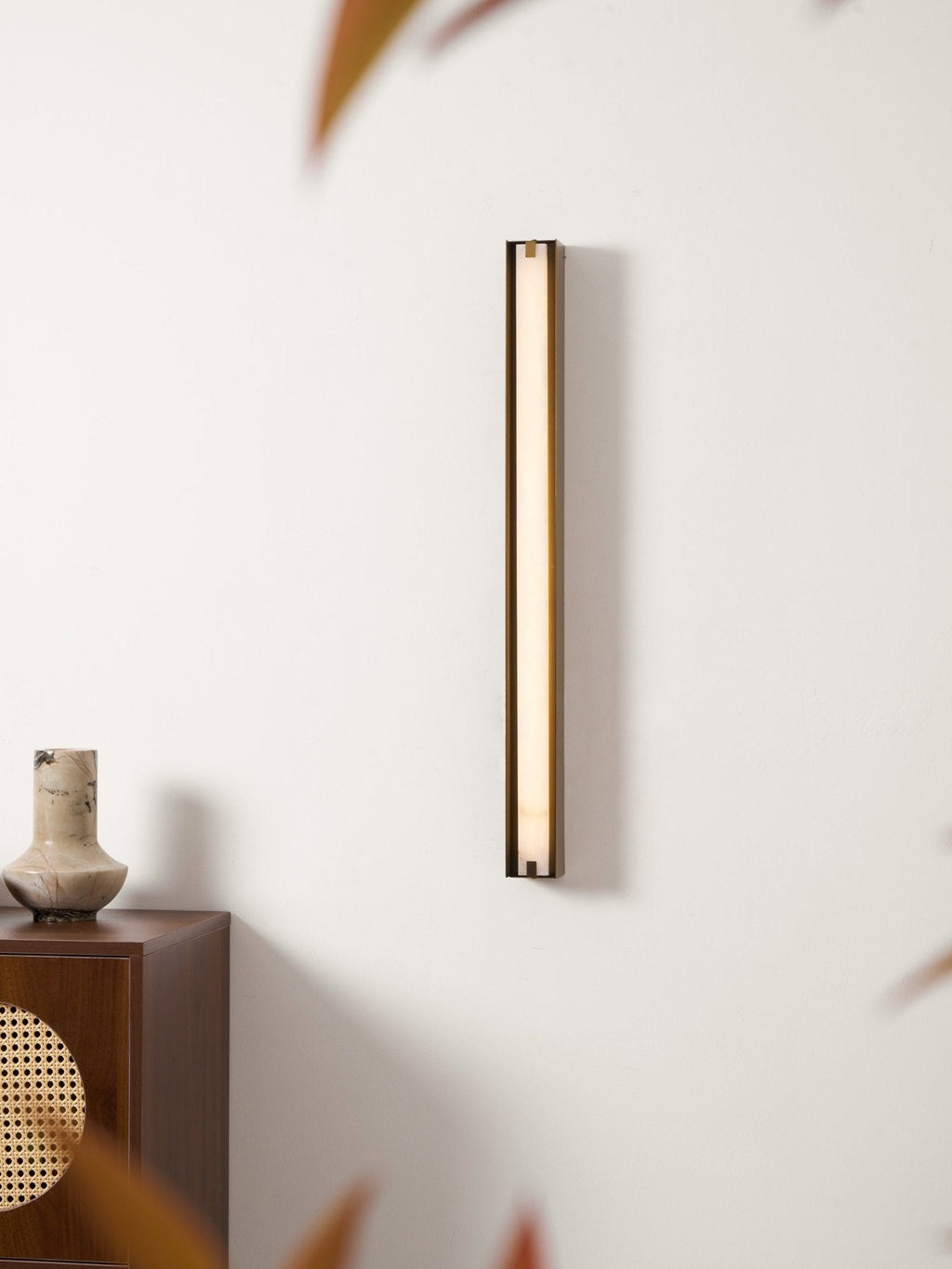 Isolde Alabaster Wall Sconce