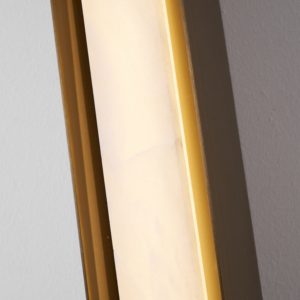 Isolde Alabaster Wall Sconce