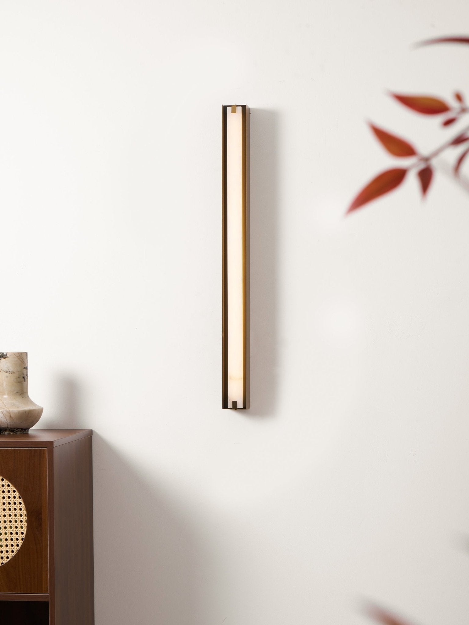 Isolde Alabaster Wall Sconce