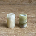 Jade Candle Holder