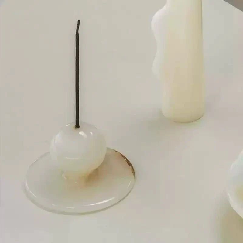 Jade Incense Holder