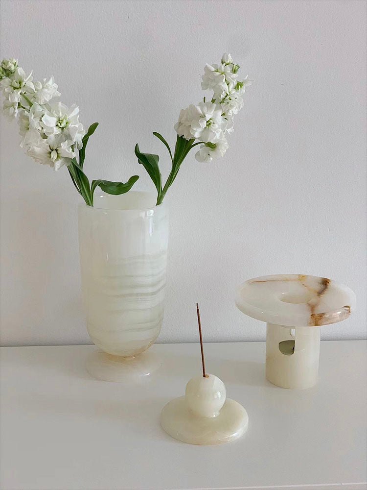 Jade Incense Holder