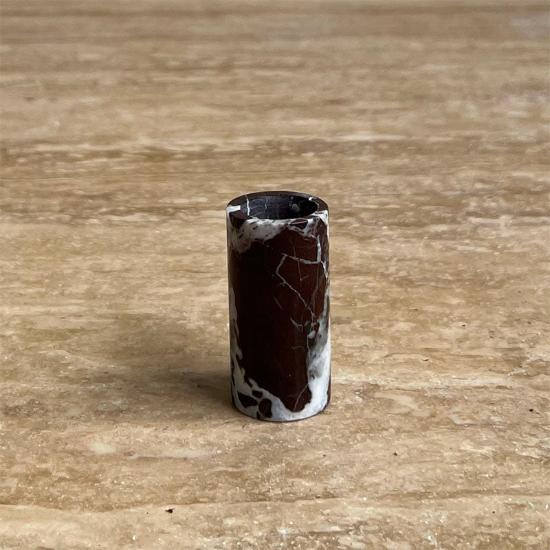 Jade Candle Holder