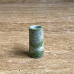 Jade Candle Holder