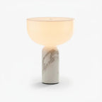 Arno Sphere Marble Table Lamp