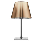 Chrome Prism Table Lamp