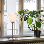 Chrome Prism Table Lamp