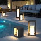 Lantern Garden Solar Outdoor Light