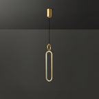 Oval Rings Houselight Pendant Light