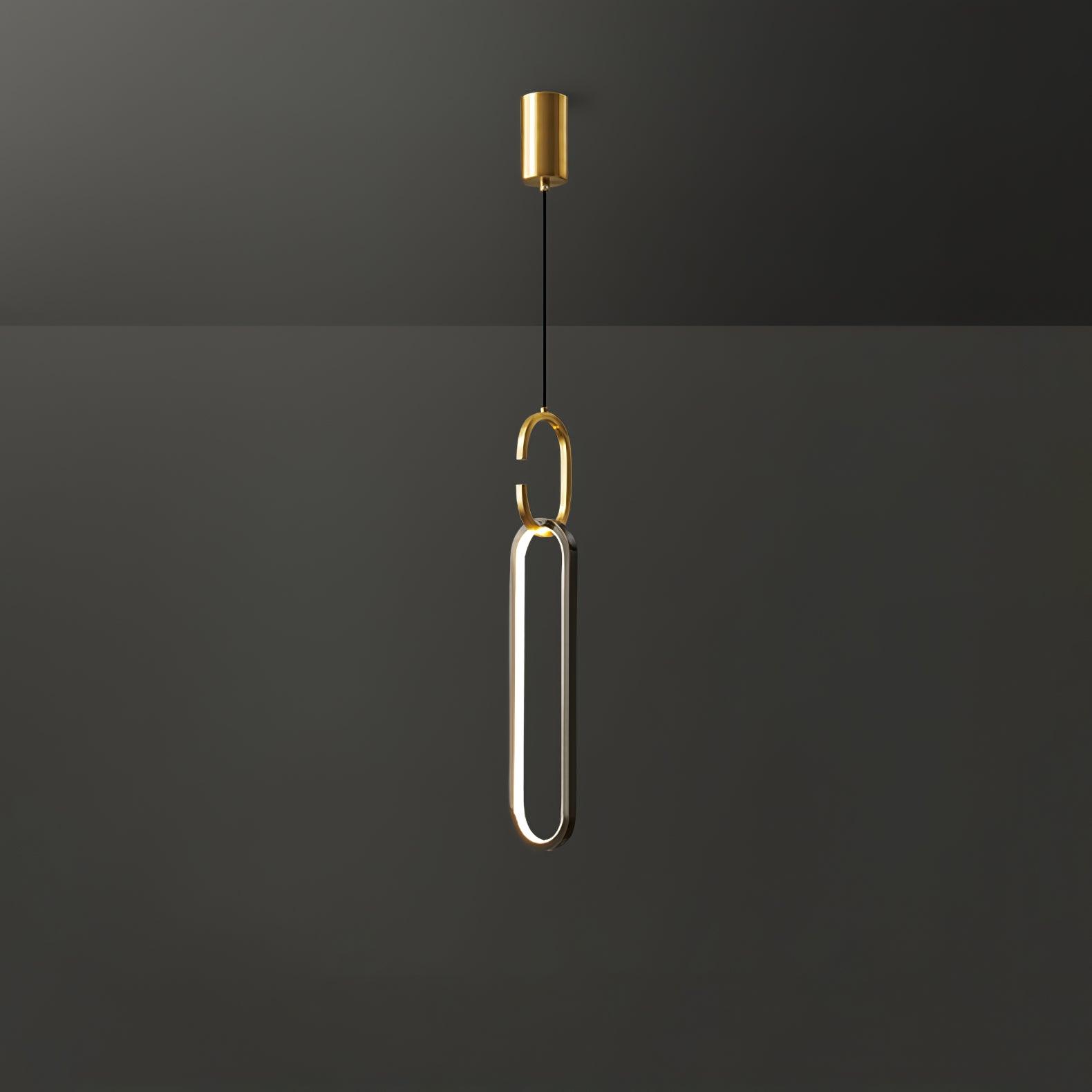 Oval Rings Houselight Pendant Light