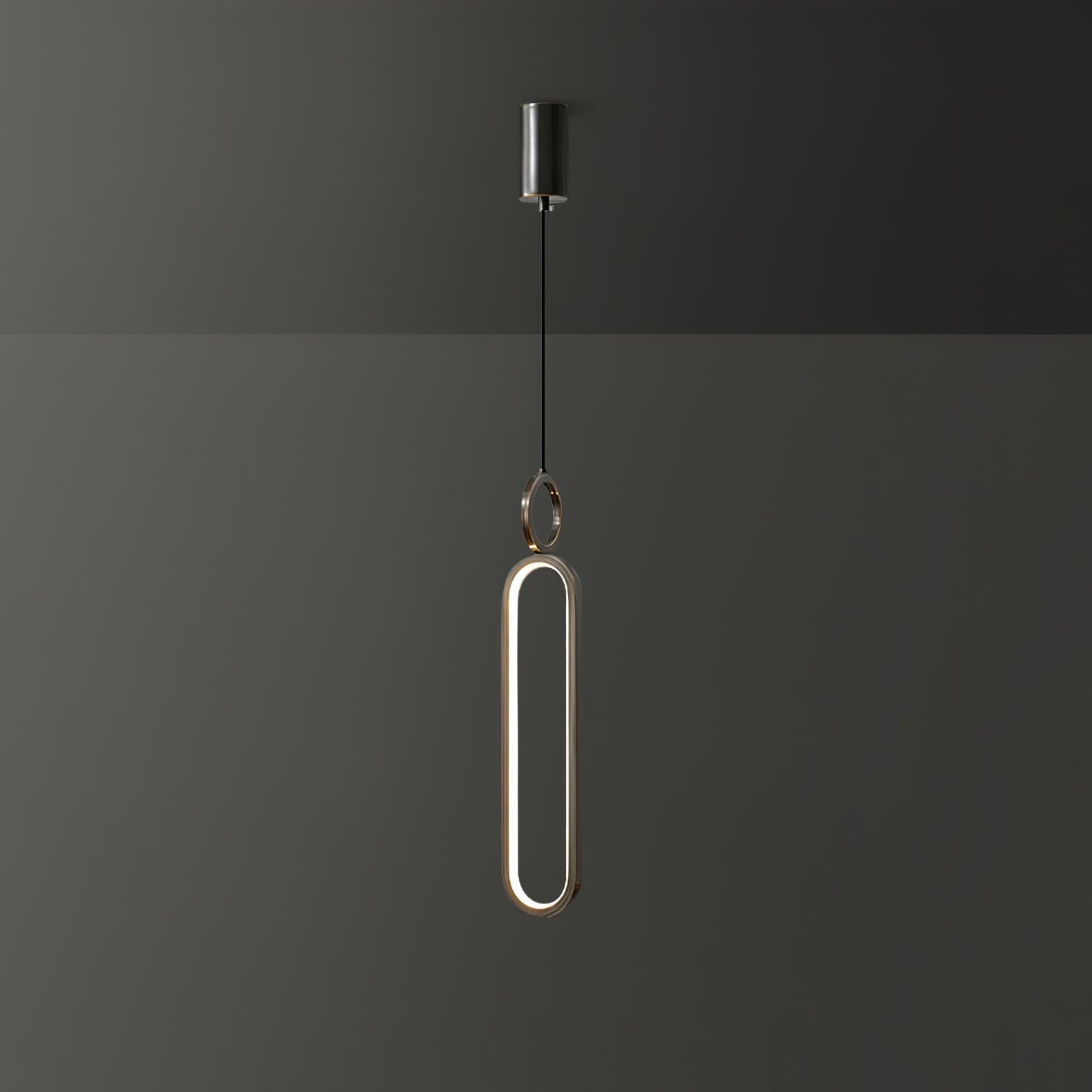 Oval Rings Houselight Pendant Light