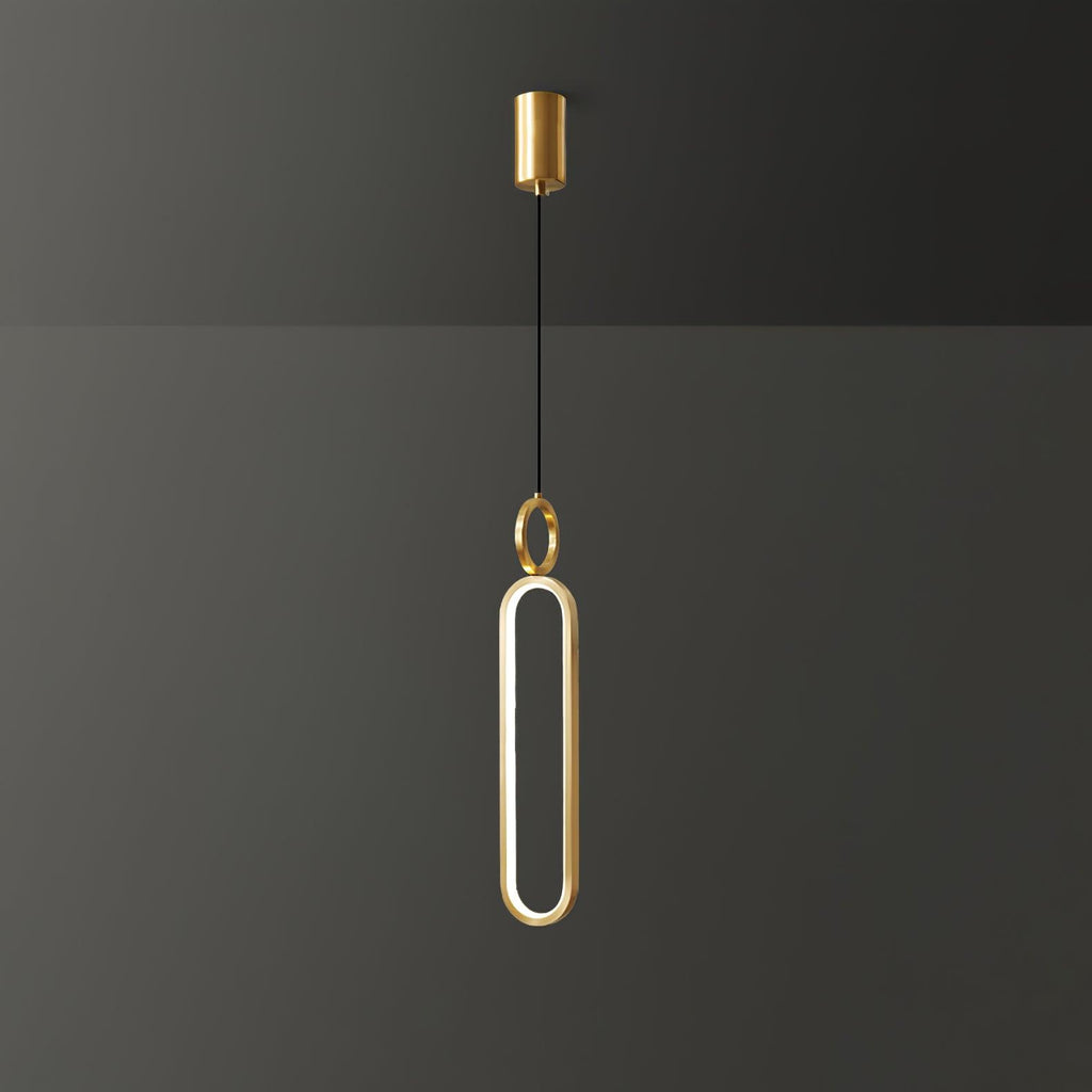 Oval Rings Houselight Pendant Light