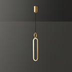 Oval Rings Houselight Pendant Light