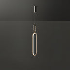 Oval Rings Houselight Pendant Light