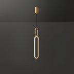 Oval Rings Houselight Pendant Light