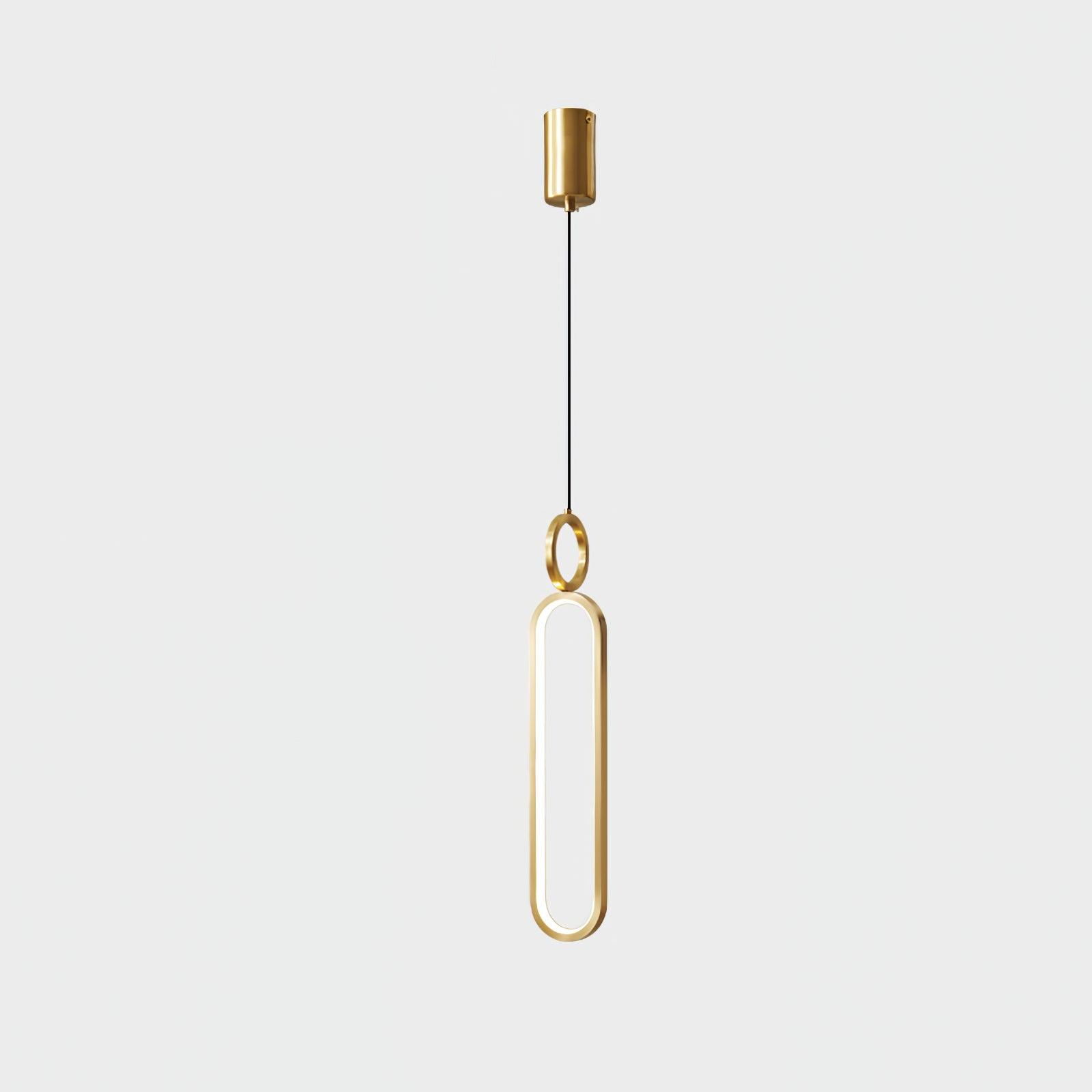 Oval Rings Houselight Pendant Light