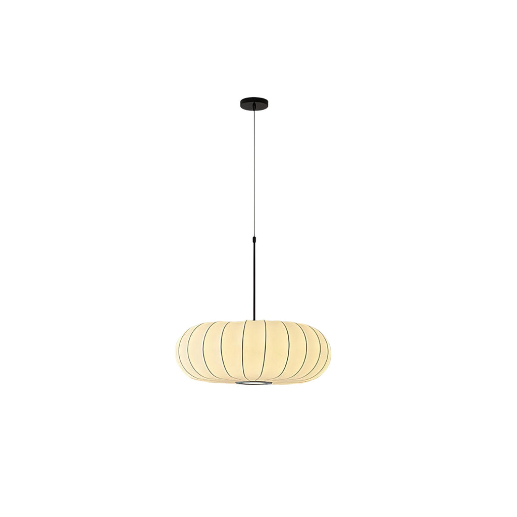 Lantern Silk Pendant Lamp