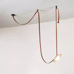 Lasso Stone Pendant Light