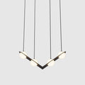 Orbion Black Hanging light Pendant Lamp