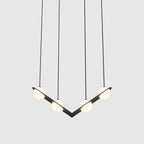 Orbion Black Hanging light Pendant Lamp