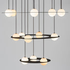 Orbion Black Hanging light Pendant Lamp