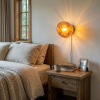 Lava Plug-in Wall Lamp