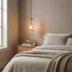 Leontine Glass Pendant Lamp
