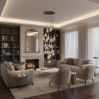 Leontine Glass Pendant Lamp