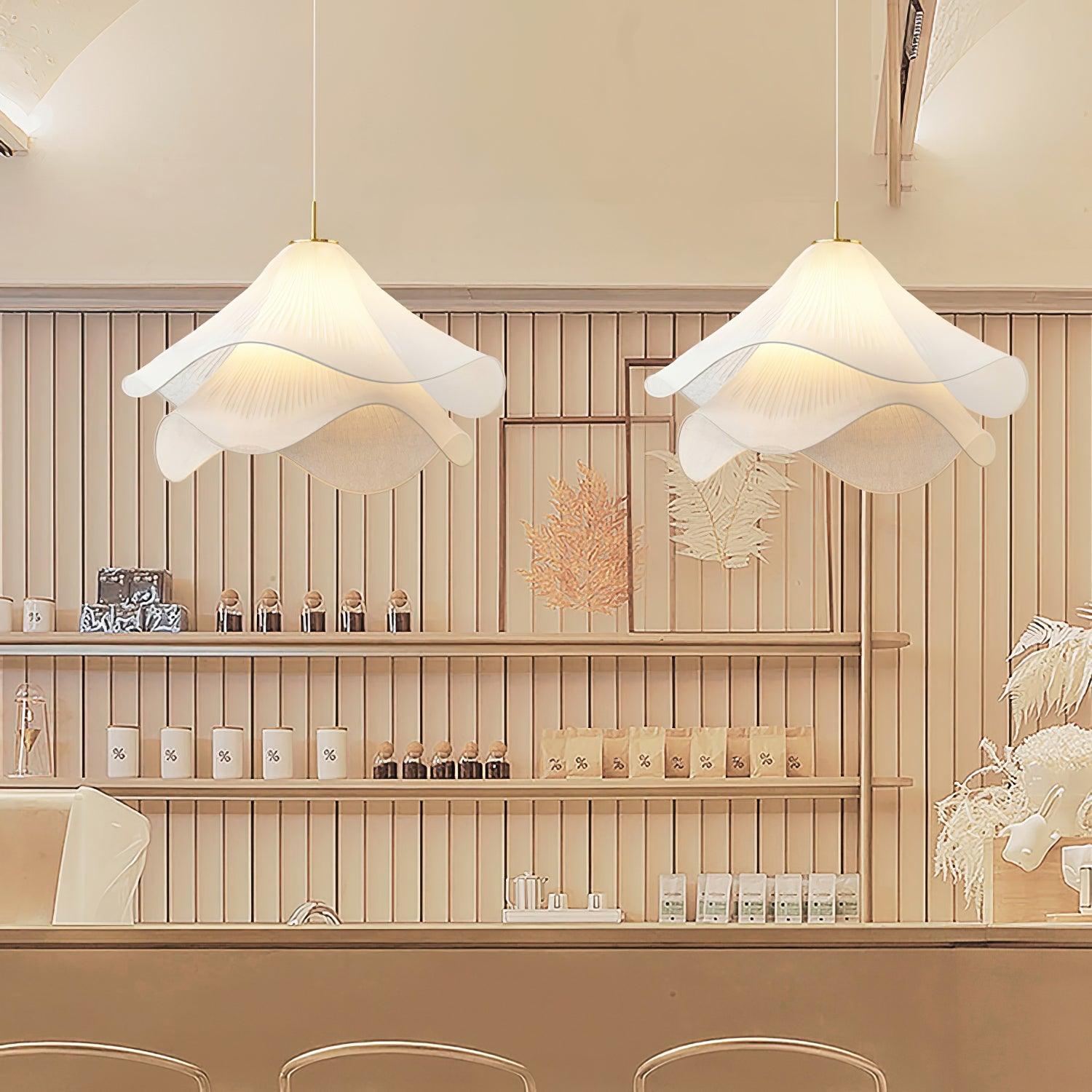 Ethereal Bloom Droplight Pendant Light