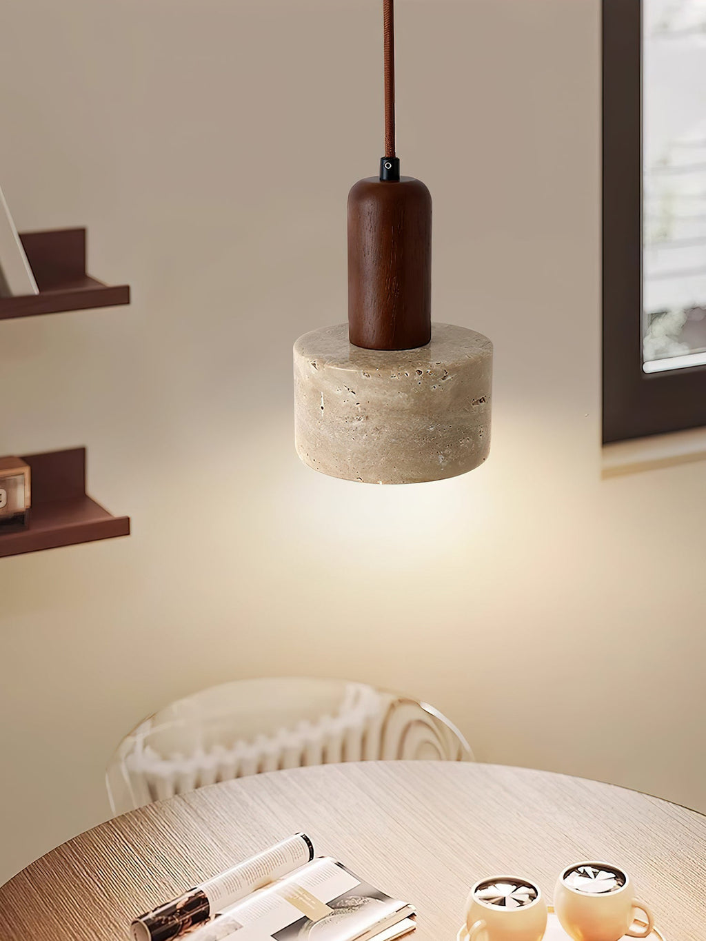 Liam Round Pendant Lamp