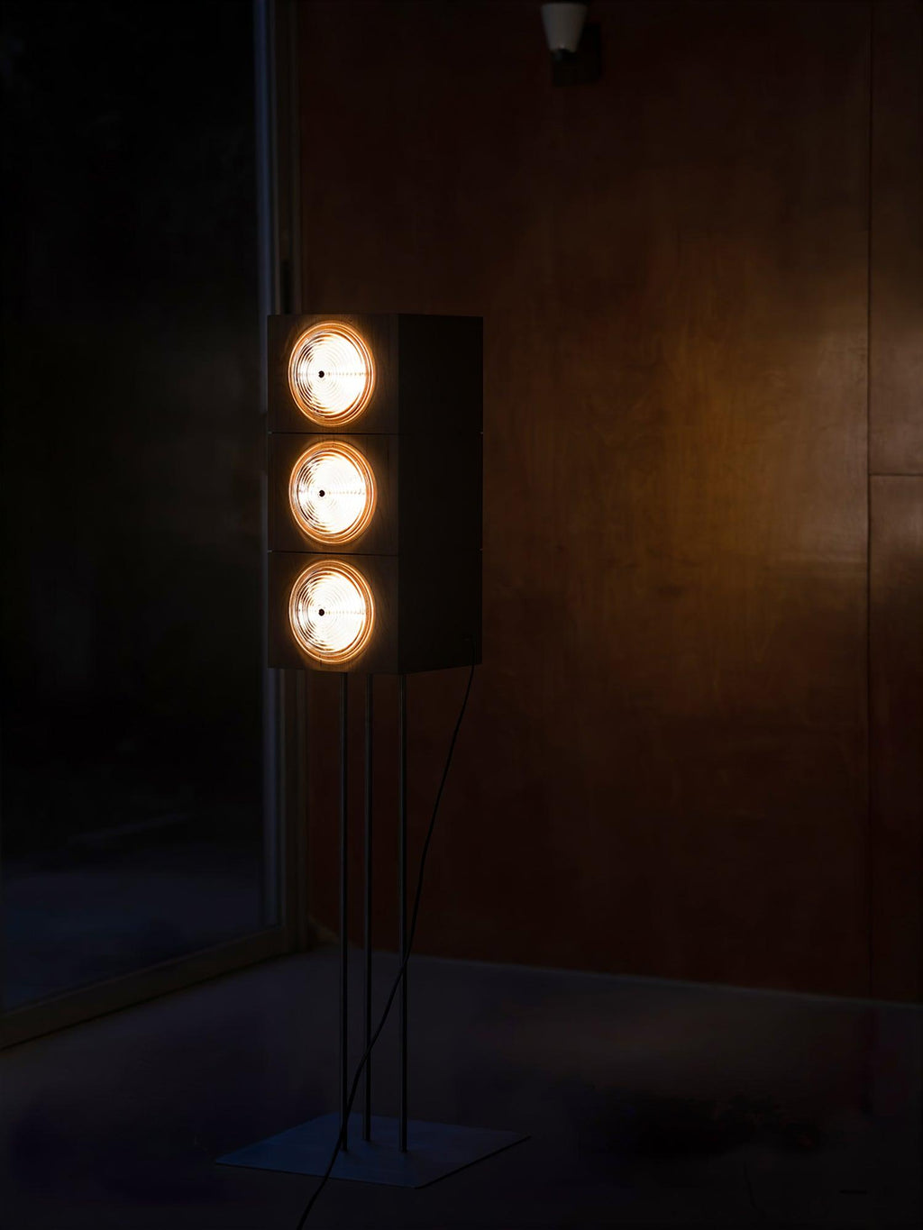 Cinematic Lightbox Camera Floor Lamp