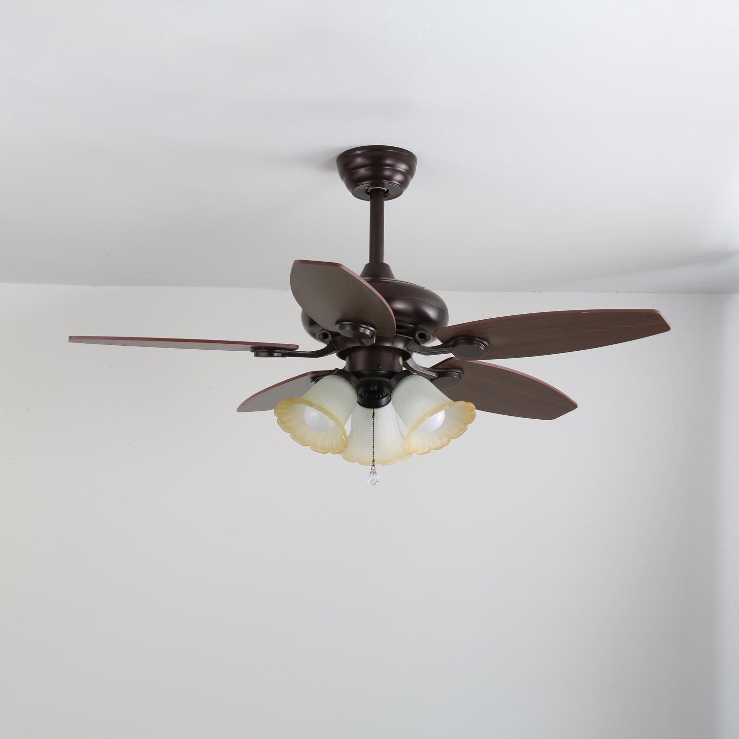 Lily Bloom Ceiling Fan Light