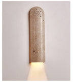 Lina Travertine Wall Light