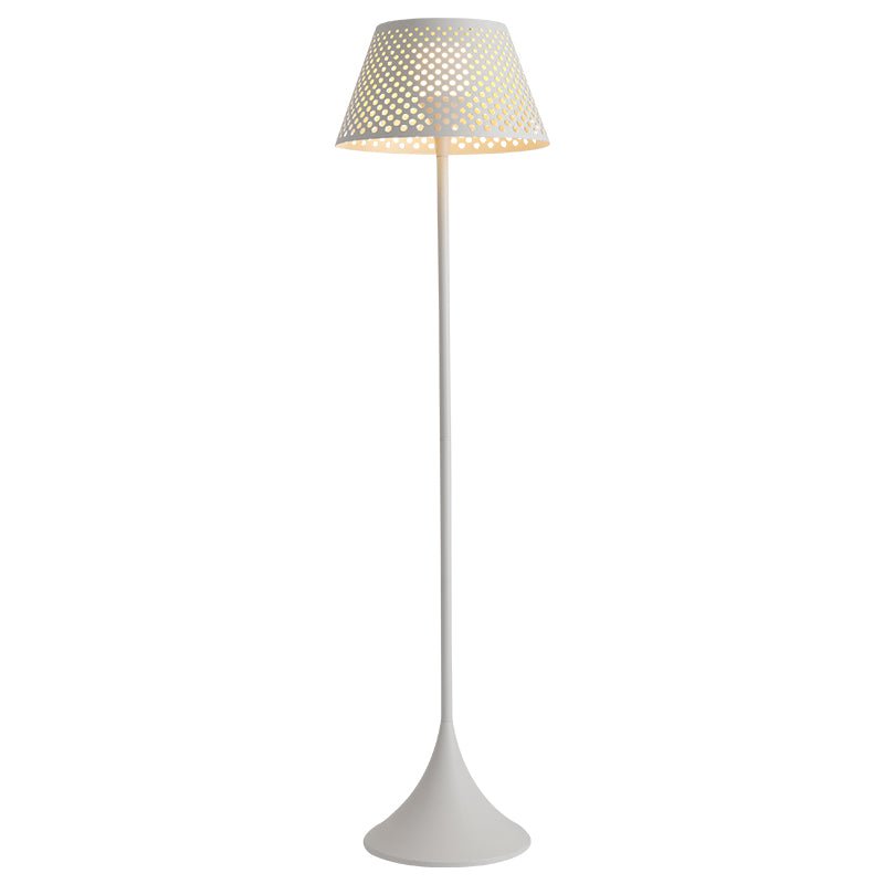 Callum Woven Solar Floor Lamp