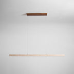 Linear Travertine Pendant Lamp