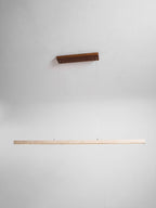 Linear Travertine Pendant Lamp