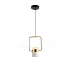 Adjustable Glass Pendant Light