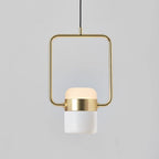 Adjustable Glass Pendant Light