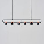 Adjustable Glass Pendant Light