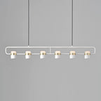 Adjustable Glass Pendant Light