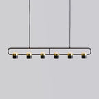 Adjustable Glass Pendant Light
