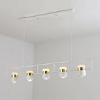 Adjustable Glass Pendant Light