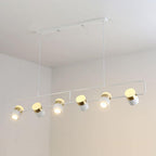 Adjustable Glass Pendant Light