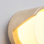Linus Travertine Wall Light